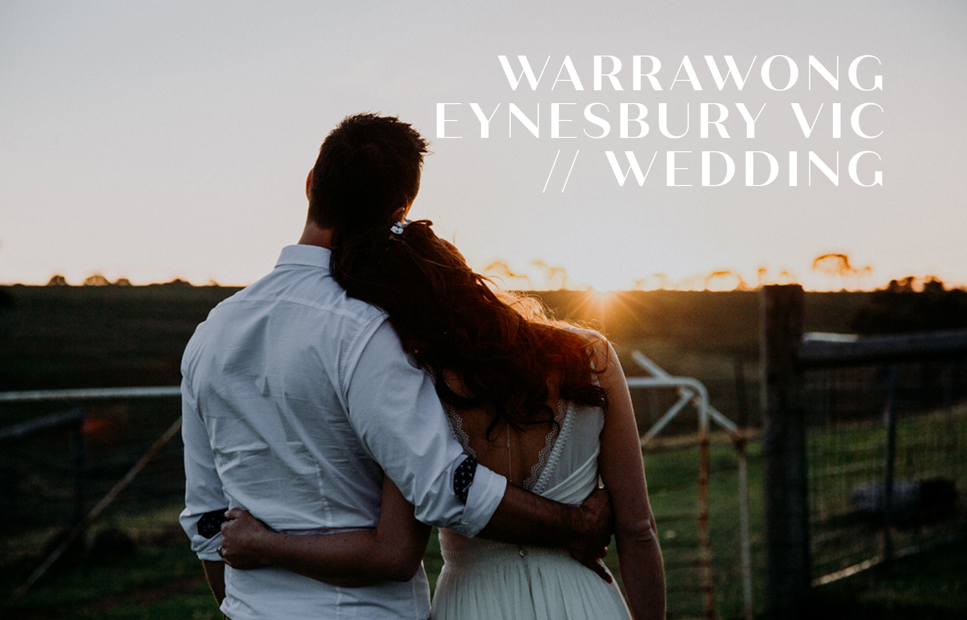 Wedding photography Warrawong Eynesbury VIC Neil Hole Photography