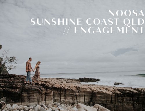 Ebony + Hayden Sunshine Coast Engagement