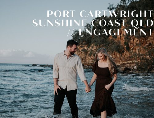 Louise + Callum Sunshine Coast Engagement