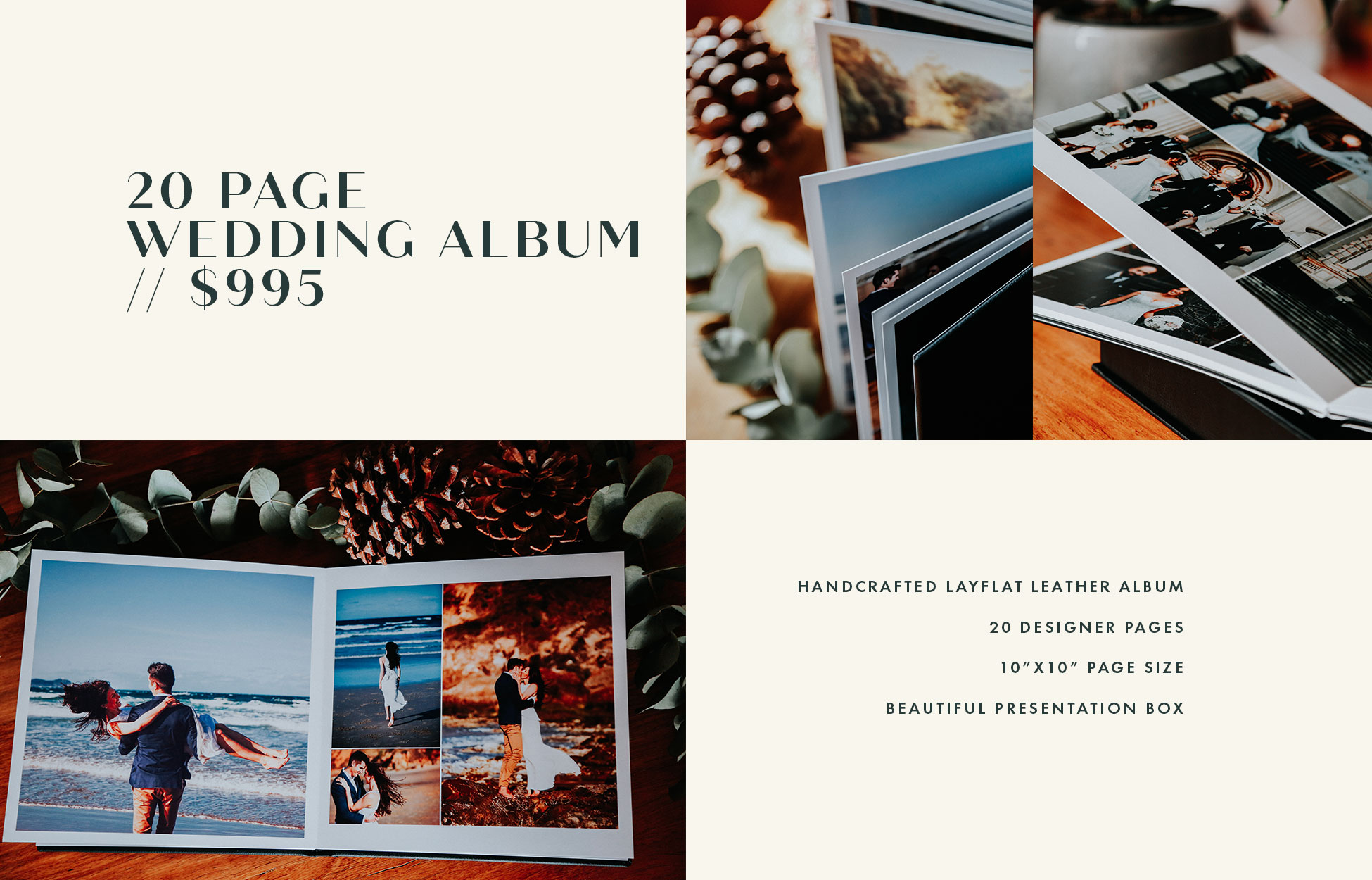 Neil-Hole-Wedding-Photography-Sunshine-Coast-album-Package
