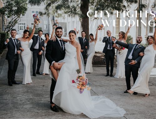 Lina + Fidel’s Melbourne Wedding
