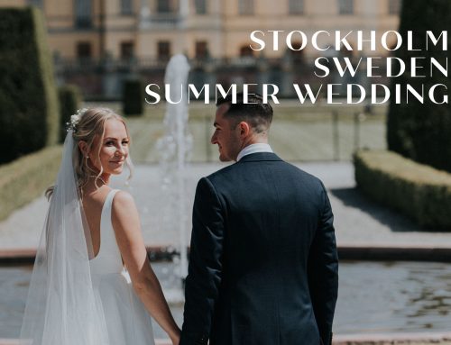 Sweden Stockholm Wedding