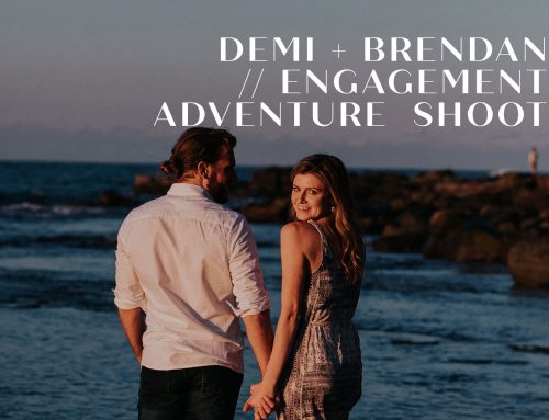 Demi + Brendan Engagement